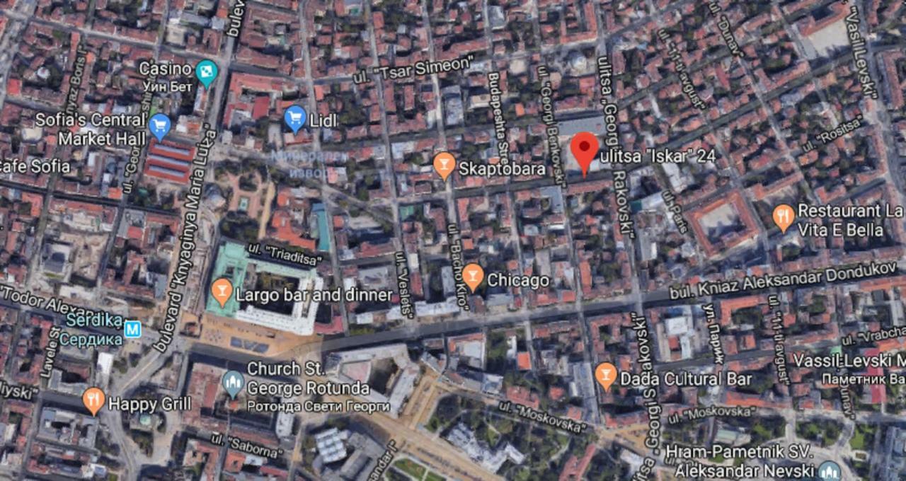 Hip, Cosmopolitan Gem In The Heart Of Sofia By Flat Mаnager Apartment Exterior photo